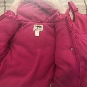 Oshkosh toddler snowsuit